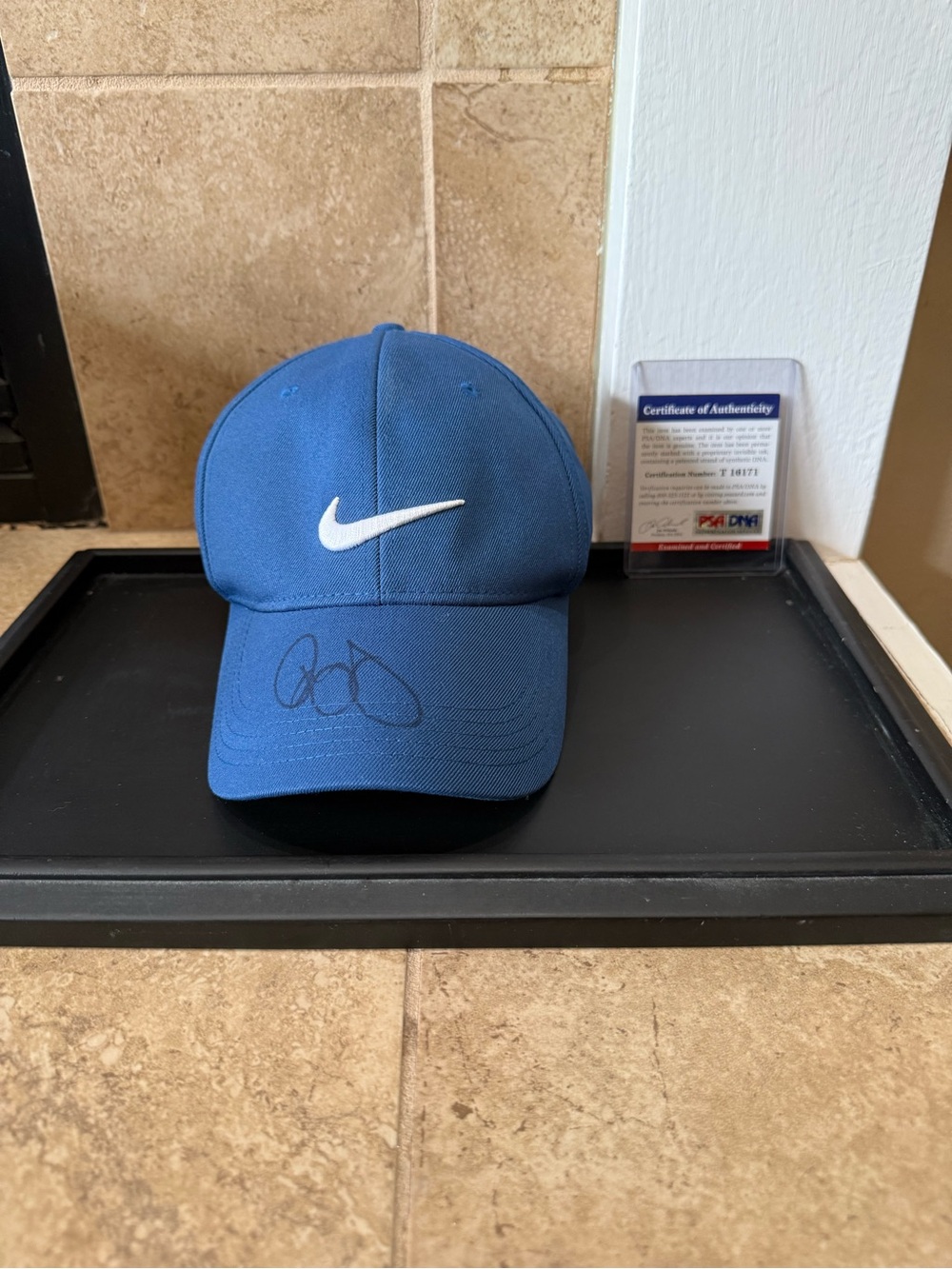 Autographed Rory Mcilroy Nike Hat